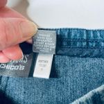 Chico's Additions by  Side Zip Cropped Denim Jeans Pants 16 Photo 4