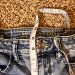 American Eagle Ne(x)t Level Stretch Ripped Distressed Blue Jeans‎ 00 Long Photo 4