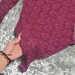 Forever 21  Lace Long Sleeve Bodysuit Photo 2