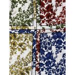 MSK WOMENS FLORAL IVORY MULTI JEWEL TONES SLEEVELESS WOMENS SHEATH DRESS MEDIUM Photo 2