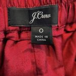 J.Crew  Velvet Pull-On Pants Size 0 Photo 4