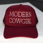 Modern Cowgirl Trucker Hat Photo 0