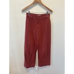 Apiece Apart  Chino Wide Leg Rust Size 2 Photo 1