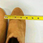 Charter Club NWB Womens Brown Goring Scalloped Daxi Round Toe Block Heel Sz 7 Photo 6