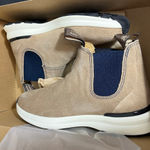 Blundstone NEW  2146 Chelsea sneaker Boots Suede Navy Sand Womens 4 UK, 7‎ US Photo 0