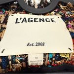 L'Agence L’AGENCE Angelina Tweed Jacket Multi Sz 16 NWT Photo 9