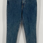 SLVRLAKE Jeans Womens Size 23 High Rise Slim BEATNIK BTNJ7068 USA Yosemite Wash Blue Photo 0
