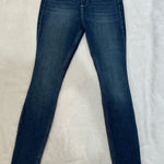 Hollister Curvy High Rise Super Skinny Blue Jeans with Modern Gradient Photo 0
