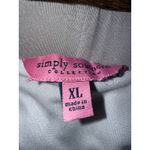 Simply Southern Collection Women's XL Running Shorts‎ Athletic Activewear Gray Photo 6