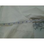 Ralph Lauren women shirts-blouses/ruffle-trim-cotton White Size 1X Photo 8