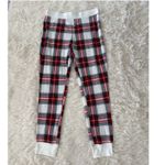 Stars Above  Womens Pajama Set‎ Plaid Red White Lounge Sleepwear Medium M Photo 5