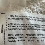 Mango MNG by Sheer Lace-Trim Ivory Blouse (1078) Photo 13