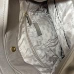 Michael Kors Women Brown Leather Medium Shoulder Bag Purse Tan Photo 9