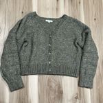 Z Supply  Essex Cable Sweater Green Women’s XS Photo 1