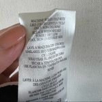 Almost Famous  Ruched Sleeveless Halter Dress Black White Medium NWT Photo 8