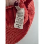 Free People  Coral Textured Knit V Neck Button Up Oveesized Cardigan Sweater XS Photo 4