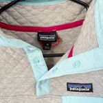 Patagonia Cotton Quilt Snap-T Pullover Sz XS Photo 3
