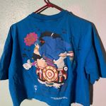 Betty Boop VERY RARE Vintage 90s  Crop Top Tee sz L Photo 2