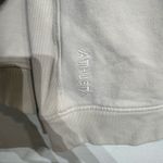 Athleta  Wildwood Heather Forever Fleece 1/4 Zip Sweatshirt Sz L Photo 9