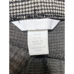 H&M Women's Black White Houndstooth High Rise Wide Leg Trousers Pants Size XS Photo 3