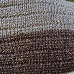 Chico's Chico’s Metallic Long Open Cardigan Duster Striped Black Copper Tan 0 Small Photo 5