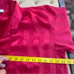 Vintage Satin and Beaux" Elegant Red Satin Night Shirt Large Photo 7