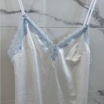 Victoria's Secret Victoria’s Secret Tease white & baby blue slip lingerie with lace detail - sz M Photo 2
