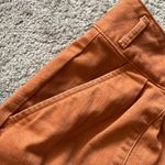 Ryegrass Burnt Orange High Waisted Shorts | Size 12 Photo 3