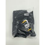 EXPRESS  Black Studded Denim Trucker Jacket Women's Size Medium Rhinestones Photo 2