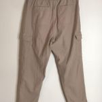 Athleta Farallon Cargo Crop Lifestyle Travel Pants cotton blend size 6 Photo 7