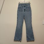 Outerknown  Paramour Flare High Rise Echo Wash Jeans Size 26 Photo 2