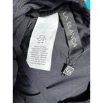 La Blanca  Fluid Lines High Neck Midline Bra Top -Black size 12 $89.00 (New) Photo 7