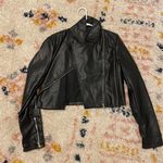 SheIn Leather Jacket Photo 0