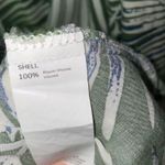 Cupshe  M Wrap Dress Midi Green Tropical Leaf Print Casual Photo 4