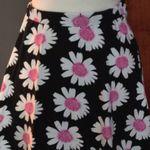 Love Culture Black daisy skater skirt Photo 2