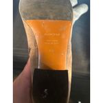 Aquatalia Beige Suede Leather Ankle Boots Booties Women's Size 9.5 Photo 4