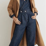 Madewell Denim Tailored Jumpsuit in Norvell Wash 10 Photo 0