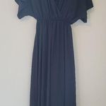 Modcloth Black Wide Leg V-Neck Jumpsuit Photo 0