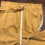 Shinestar Shinesdar L Women's Tan Joggers Lightweight Drawstring Waist Casual Pants Photo 10