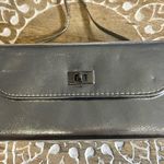 Vintage silver faux leather box mini bag Photo 0