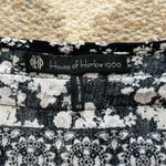 House of Harlow 1960 Ainsley Long Sleeve Boho Floral Print Romper XS Photo 14