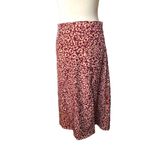 SheIn Vacay animal print cheetah Print Split Thigh Skirt Photo 5