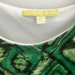 Giani Bernini Gianni Bini green pattern dress 
Beautiful green pattern and following
Size XS‎ Photo 3