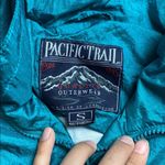 🔥 VINTAGE TEAL WINDBREAKER SKI JACKET Green Photo 3
