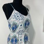 Skies Are Blue Lyna Spaghetti Strap Maxi Dress Size XS Women’s Paisley Floral Photo 1