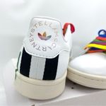 Adidas Stella Mccartney  Ed Curtis Stan Smith Rainbow Sneakers New Photo 9