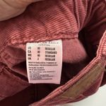 American Eagle  Corduroy Mini Skirt | Burgundy | Size 00 | Pockets Photo 6