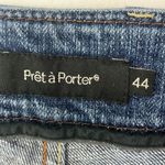 Pret a Porter Women’s Jeans Mid rise Straight Leg size 14 EU 44 Blue Photo 8