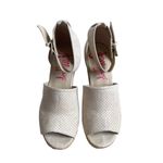 Jellypop Women’s Ravishing Espadrille Platform Wedges Sandals Size 8.5 Peep Toe Photo 1