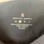 Spiritual Gangster women's XS Rasta high waist Black Leggings 7/8 ankle Photo 2